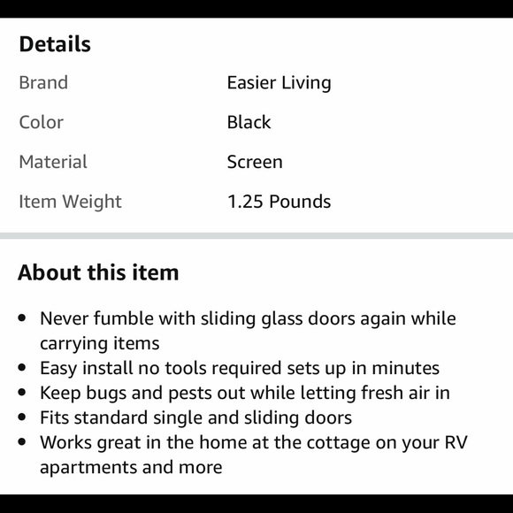 Magna Screen Magnetic Bug Screen - Picture 7 of 7